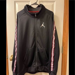 Jordan zip up jacket